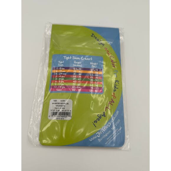 Jefferies Socks Ivory Pantyhose/Tights Size 0-6 months - Picture 2 of 2